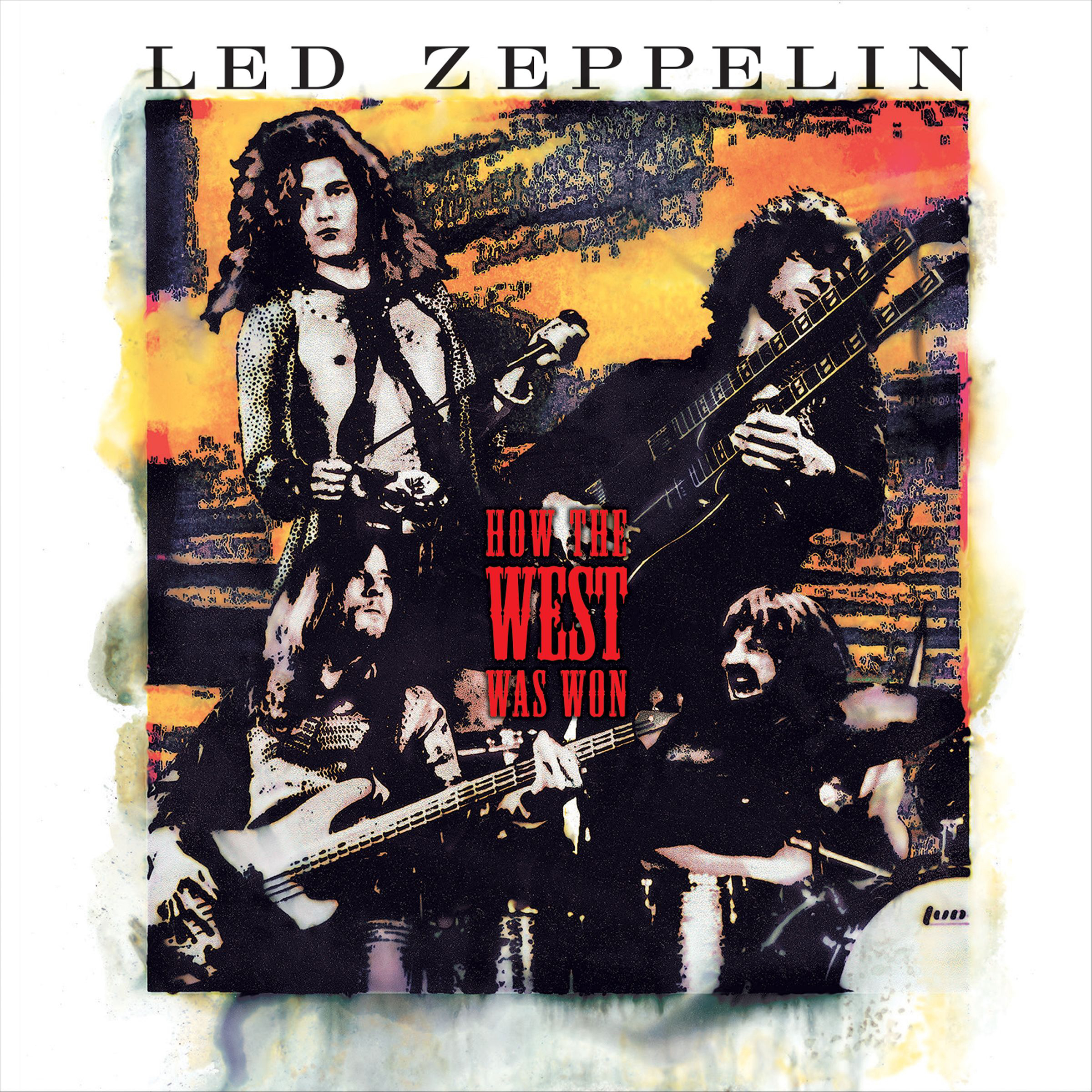 Led Zeppelin 1972 How The West Was Won 2018 24-96