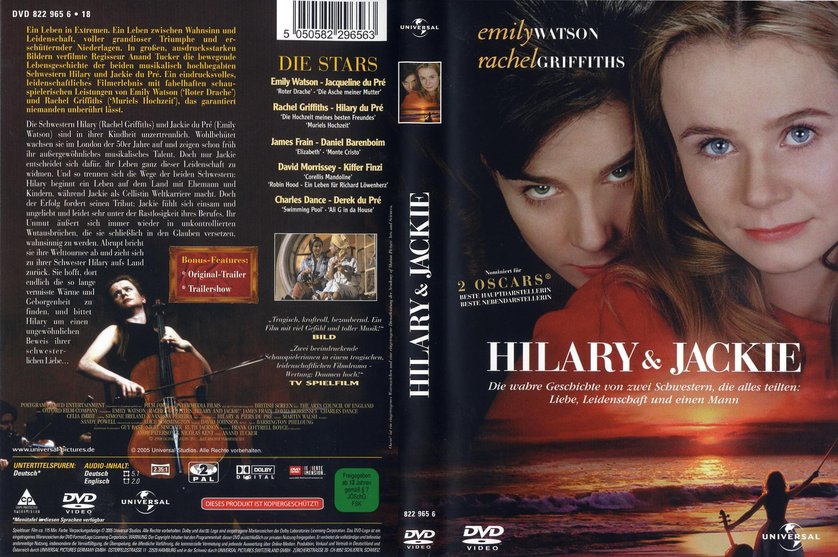 Hilary and Jackie 1998