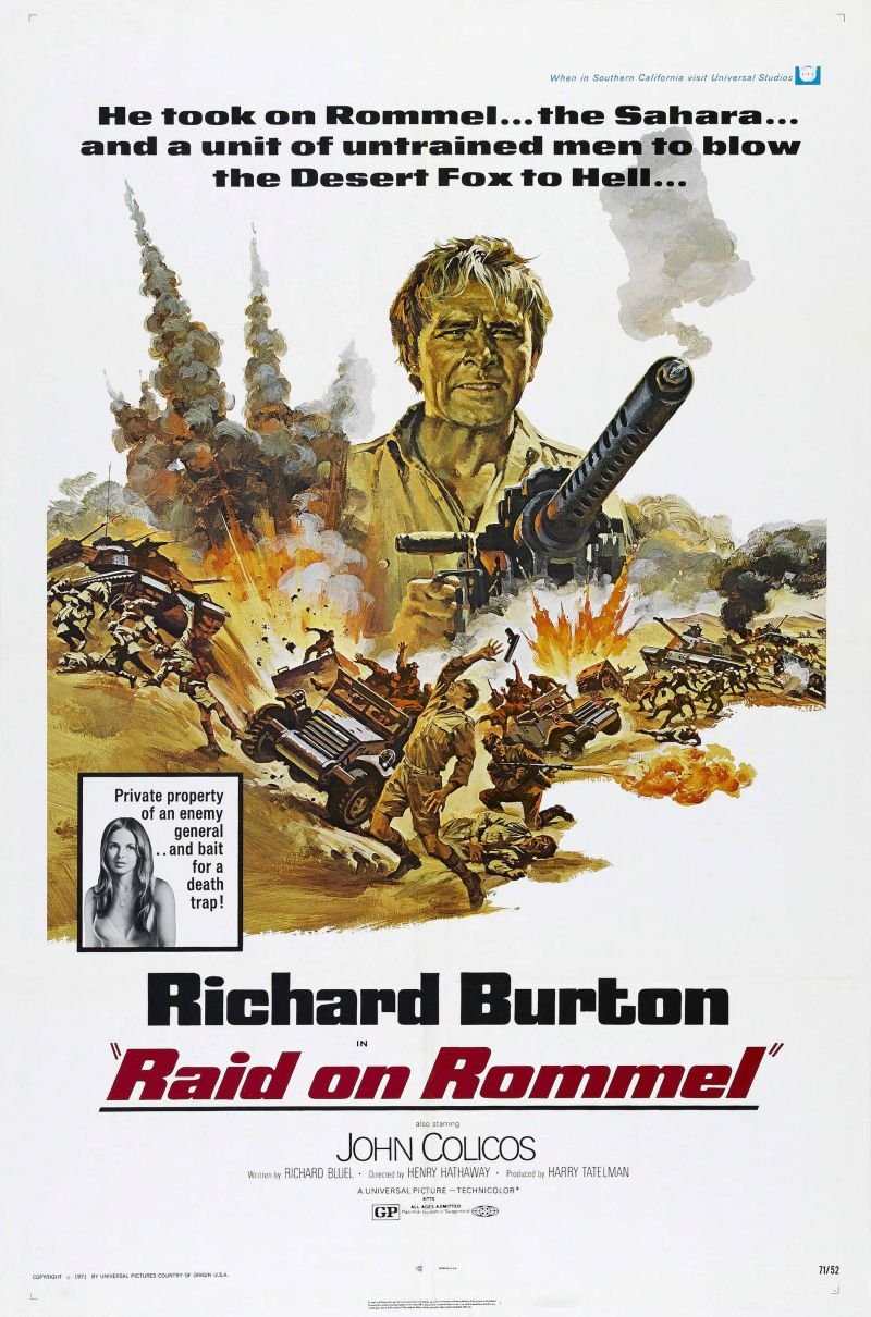 Raid on Rommel (1971)
