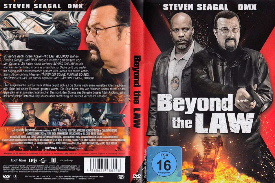 Beyond the Law (2019) Steven Seagal de laatste die ik heb
