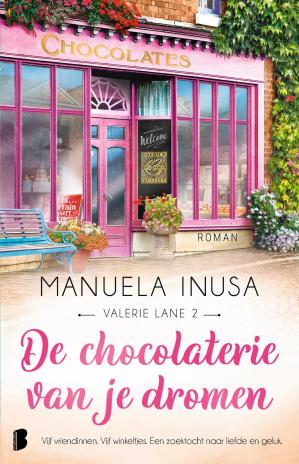 De chocolaterie van je dromen - Manuela Inusa