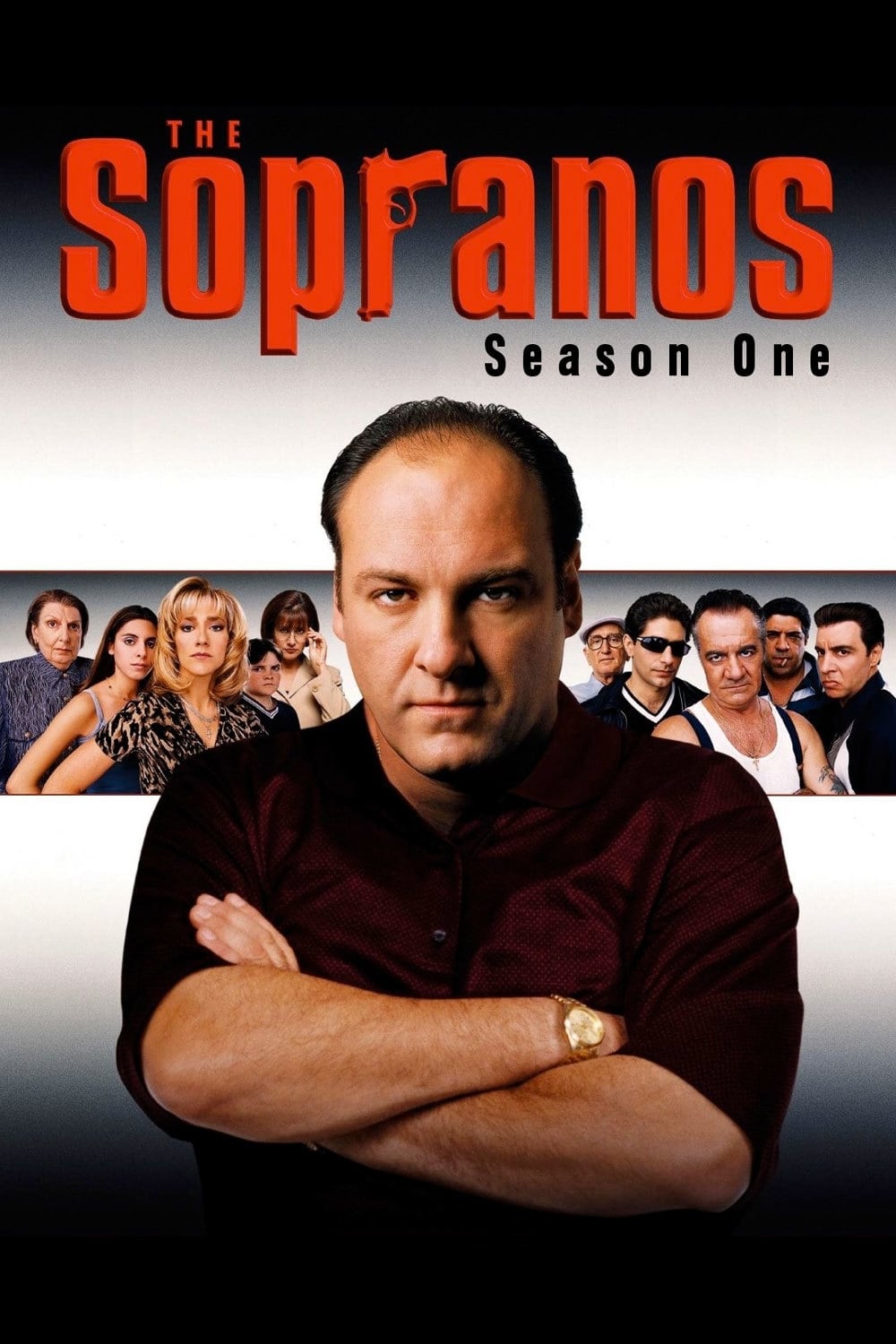 The Sopranos (1999) S01 BDRip 1080p HEVC x265 10-bit mp4a 5.1 NLSubs