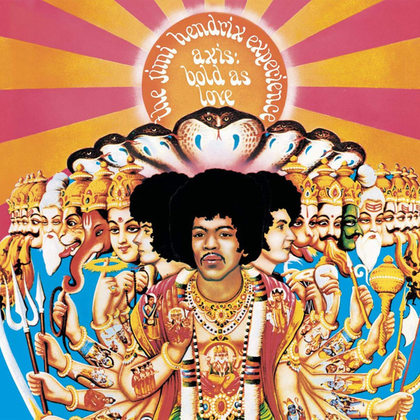Jimi Hendrix - 1967 - Axis Bold As Love [2018 SACD] 24-88.2