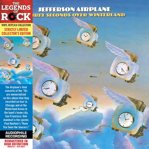 Jefferson Airplane - Thirty Seconds over Winterland [2013]