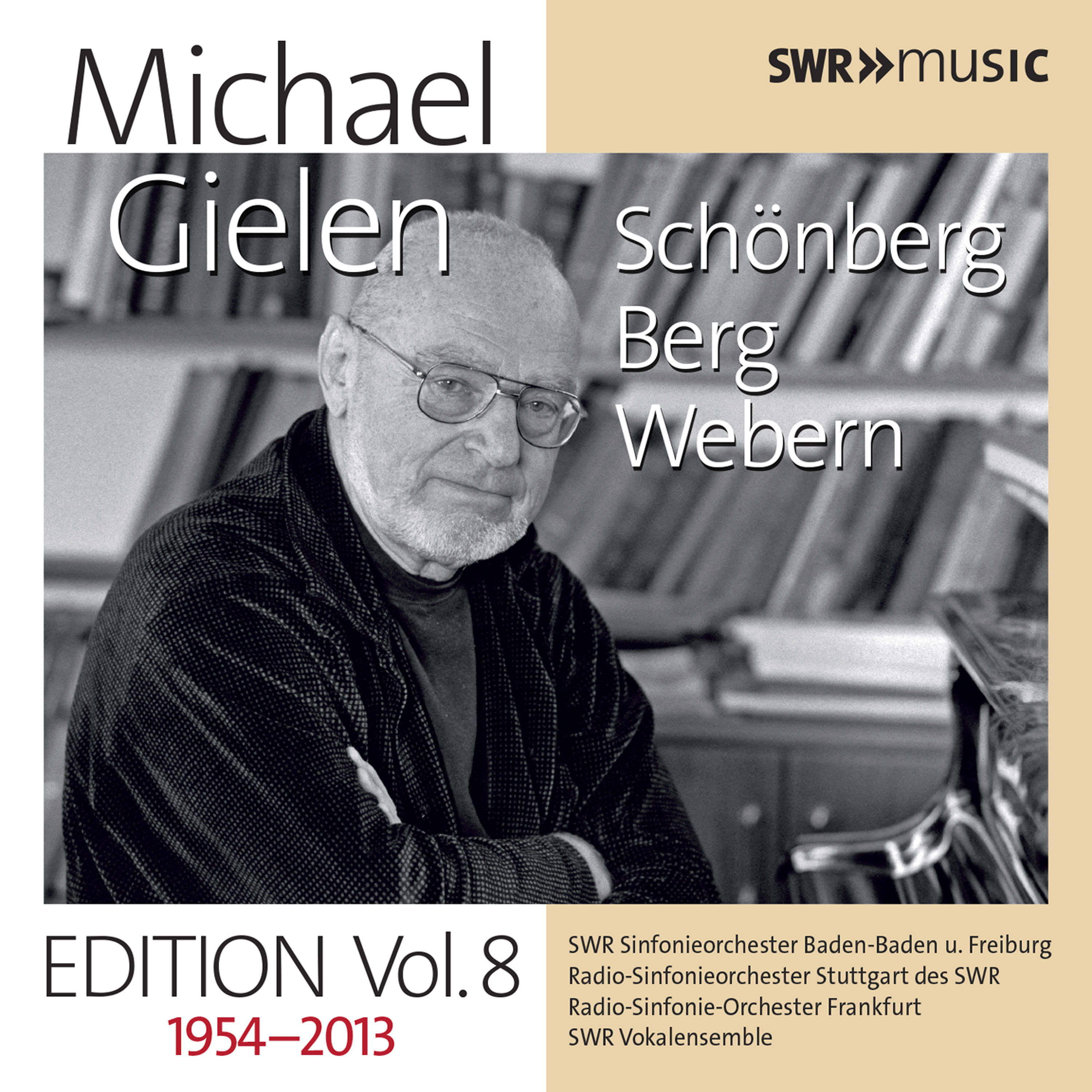 Michael Gielen Edition Vol. 8 - Arnold Schonberg cd08
