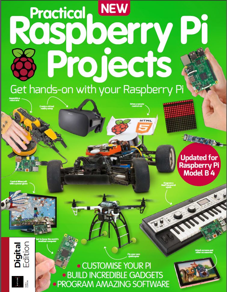 Practical Raspberry Pi Projects - Sixth Edition 2021
