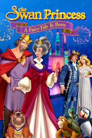The Swan Princess 2023 A Fairytale Is Born 1080p WEB-DL EAC3 DDP5 1 H264 Multisubs