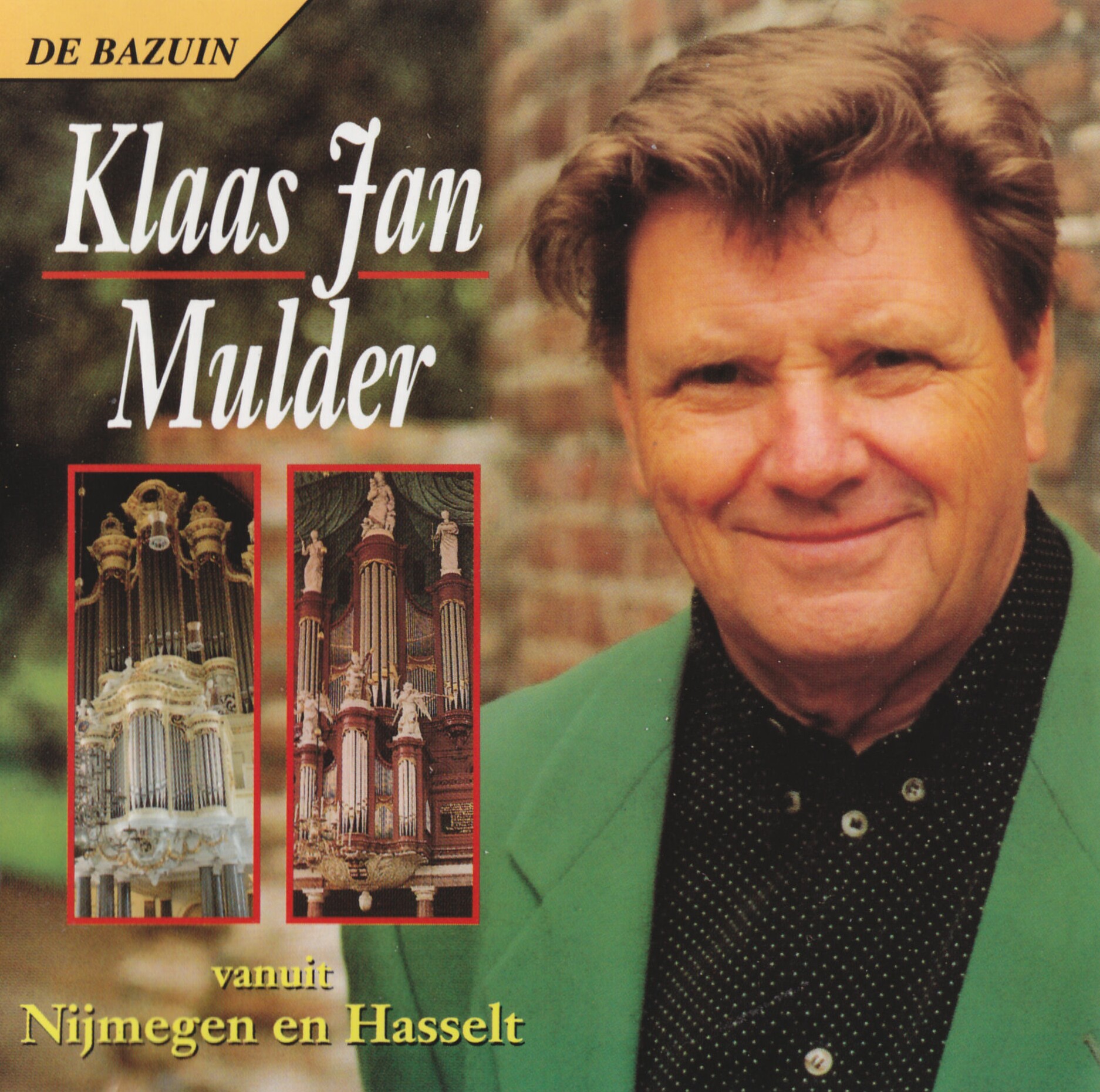 Klaas Jan Mulder - Bespeelt Het orgel G-Kerk Nijmegen en Hasselt