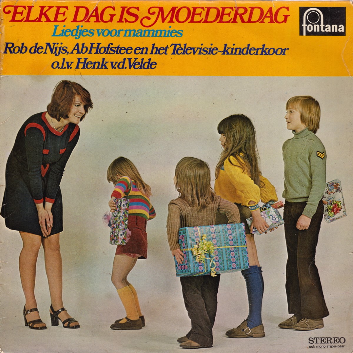 Various - Elke Dag Is Moederdag (Liedjes Voor Mammies) (1972)