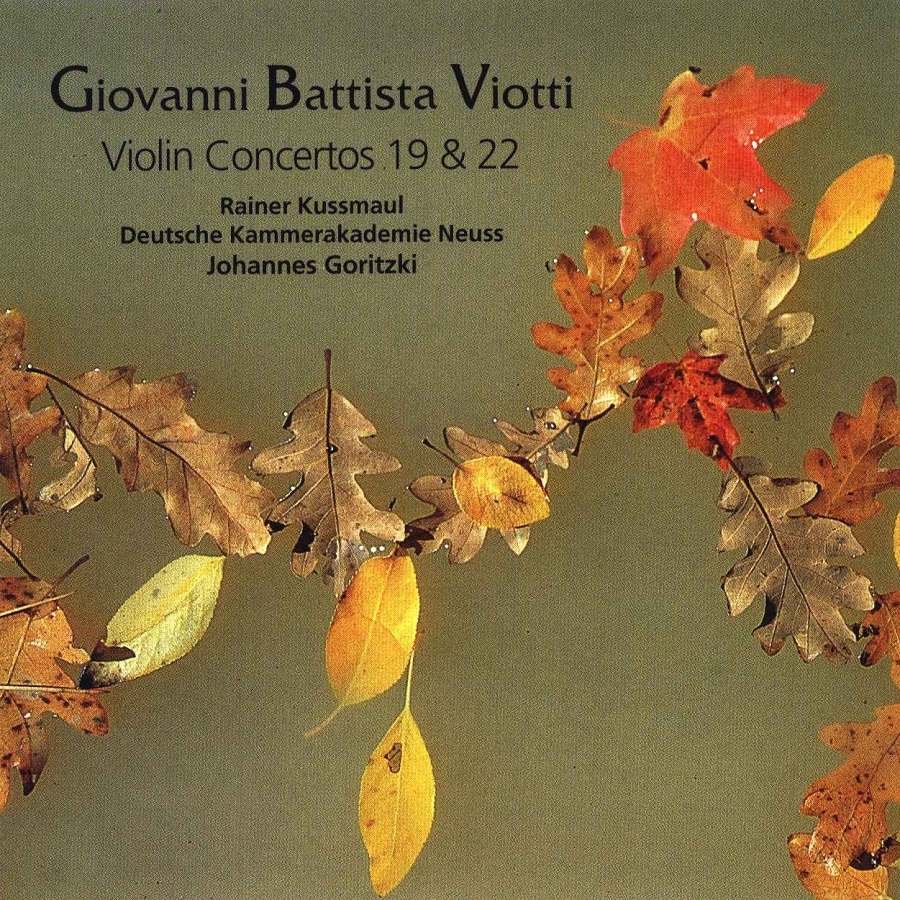 Viotti - Concertos pour violin n°19 & 22 (1995)