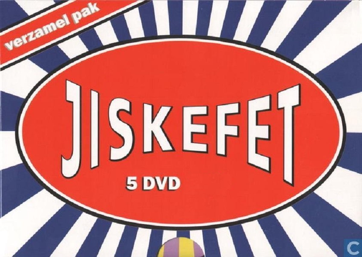 Jiskefet Verzamel Pak5 Dvd Boxset DUTCH DVDRip x246-DDF