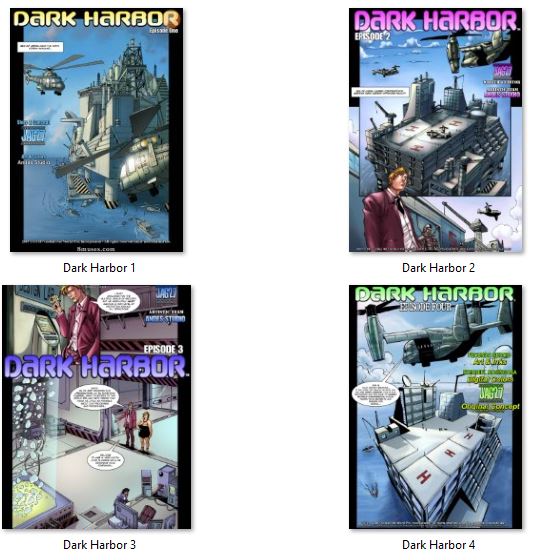 Stripboek] Dark Harbor
