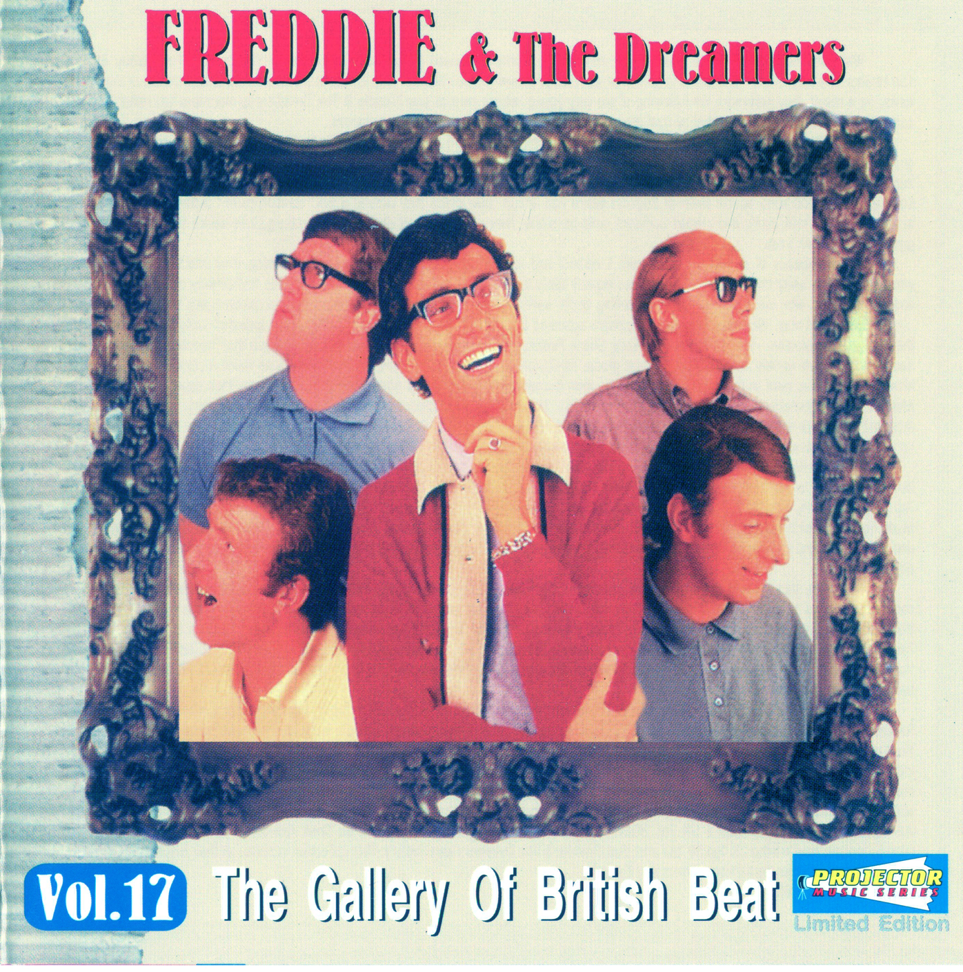 Freddie and the Dreamers - Original Hits in DTS-wav (op verzoek)