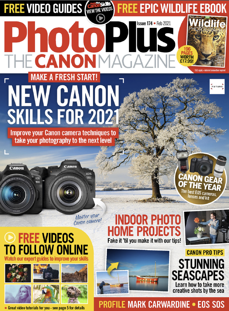 PhotoPlus The Canon Magazine-February 2021