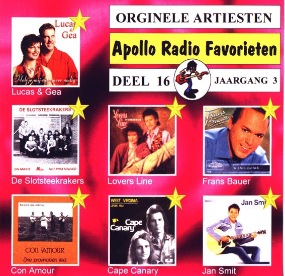REPOST - De Radio Apollo Muziek - 16 t/m 20