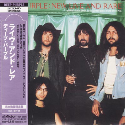 Deep Purple - 1980 - New, Live And Rare, Vol 2 [2008]