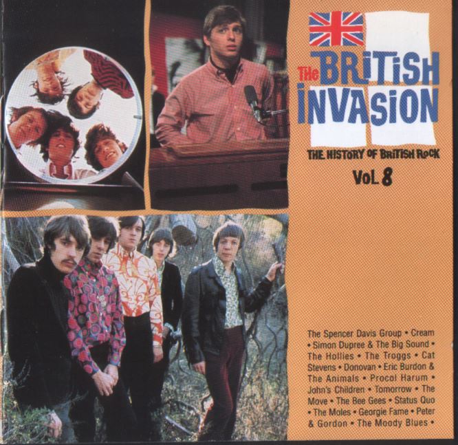 The British Invasion - The History of British Rock Vol. 8 in DTS ( op verzoek)