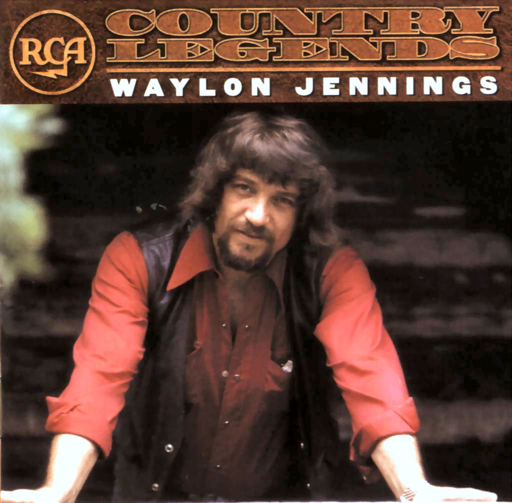Waylon Jennings - Rca Country Legends (2cd's)
