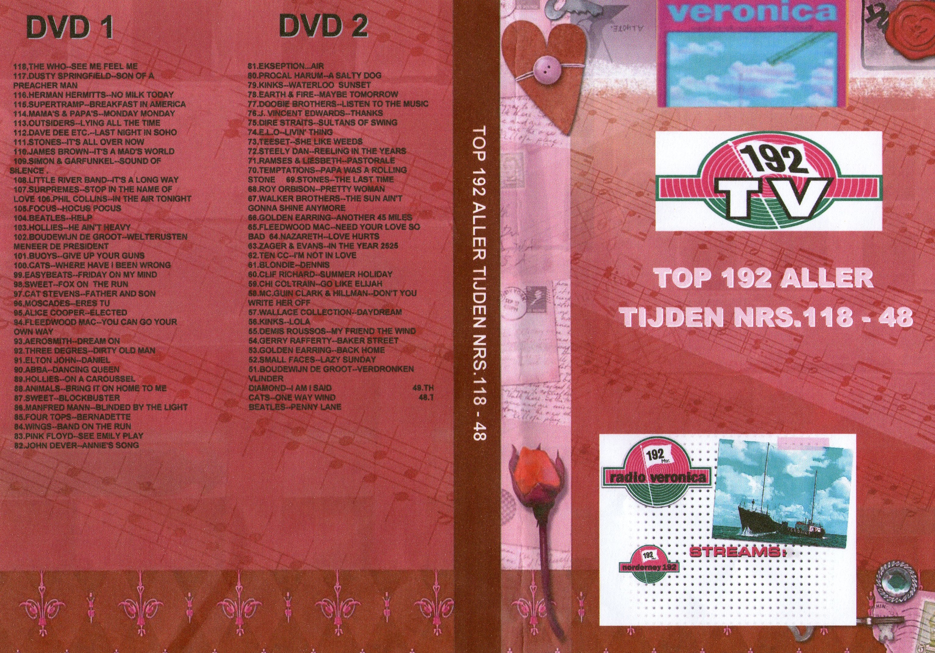 Top 192 Veronica 6 DVD