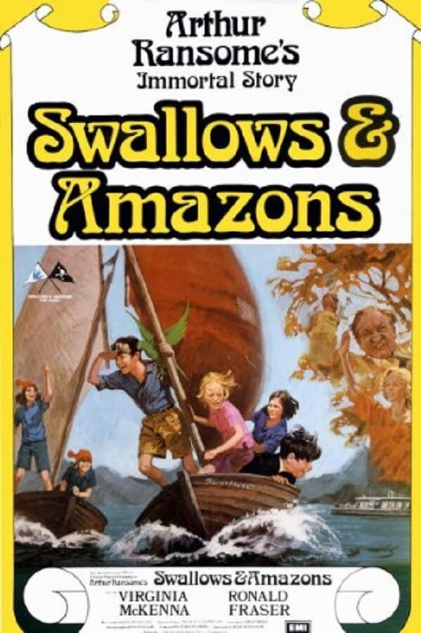 Swallows and Amazons 1974 1080p NF WEB-DL DDP2 0 H 264-playWEB