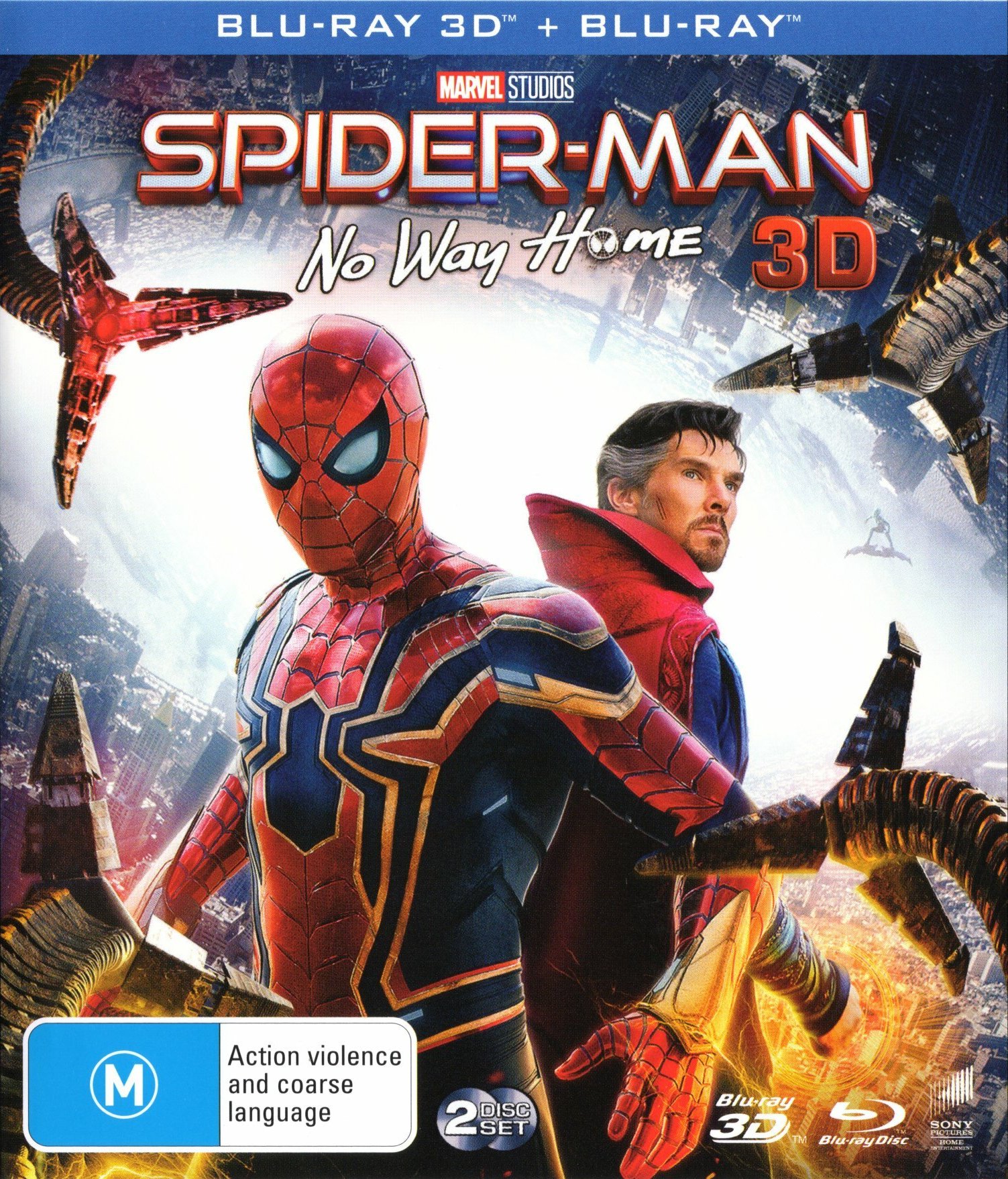 Spiderman No Way Home 3D (3D blu-ray eng subs)