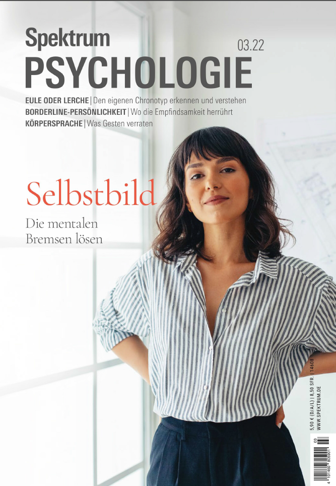 Spektrum Psychologie 03-2022
