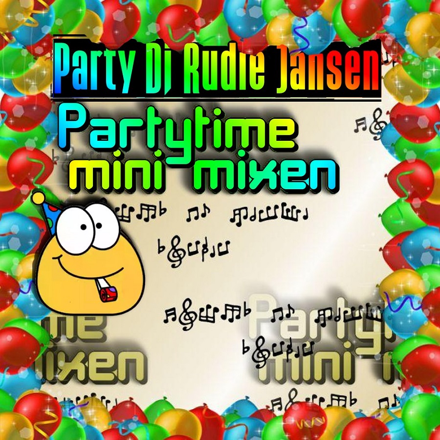 Party Dj Rudie Jansen - PartyTime Mini Mix Part 14