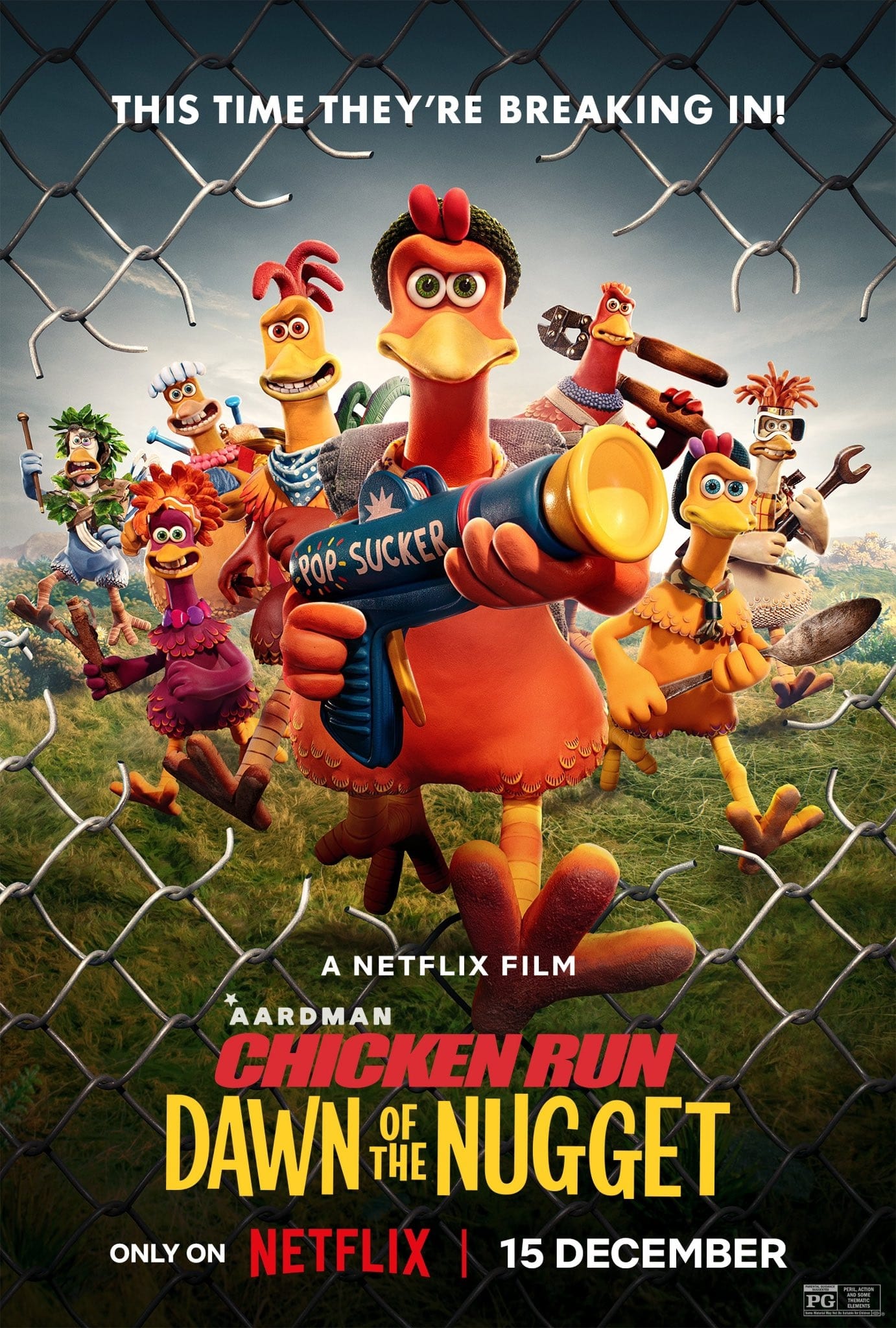 Chicken Run Dawn of the Nugget 1080p NF WEB-DL H 264 GP-M-NL-Audio+subs