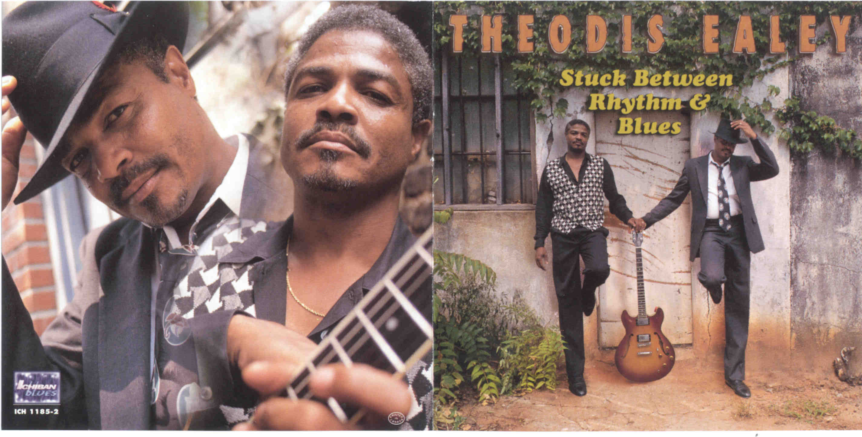 Theodis Ealey - 1995 - Stuck Between Rhythm & Blues