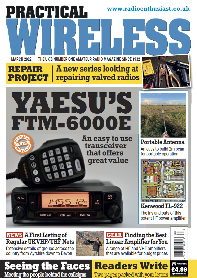Practical Wireless - Vol. 98 No. 03 [Mar 2022]