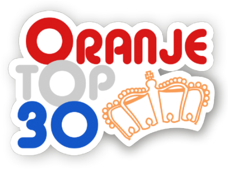 Oranje Top 30 Nieuwe Binnenkomers Week 36