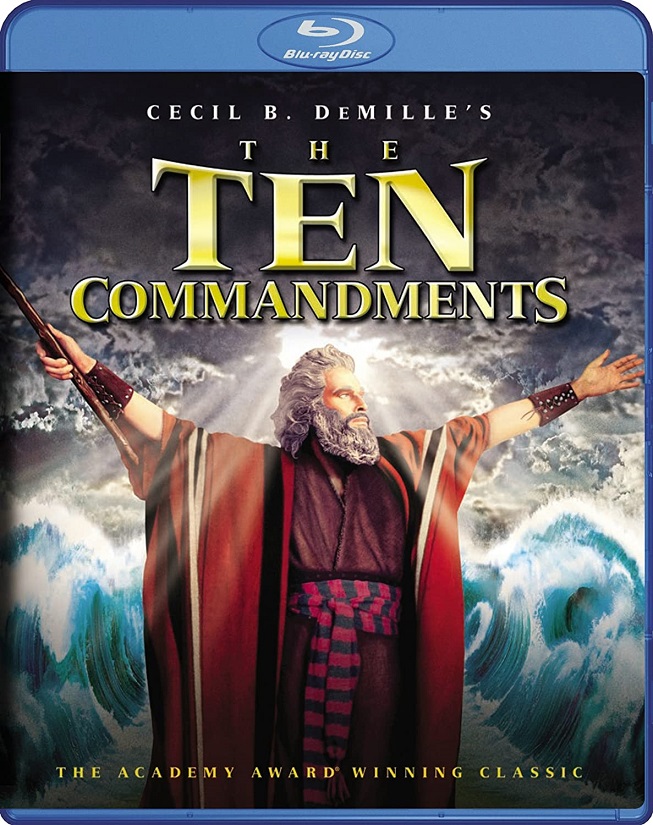 The Ten Commandments (1956) Remastered 1080p