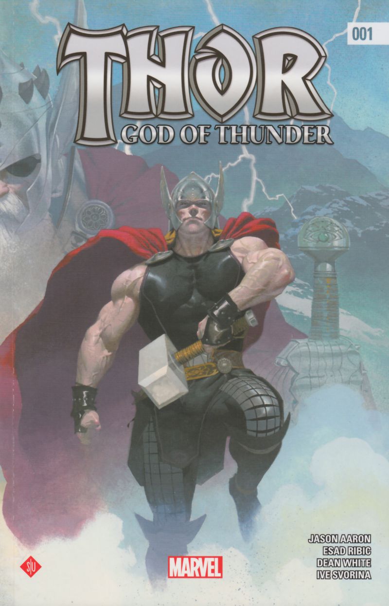 Thor God Of Thunder - 8 delen