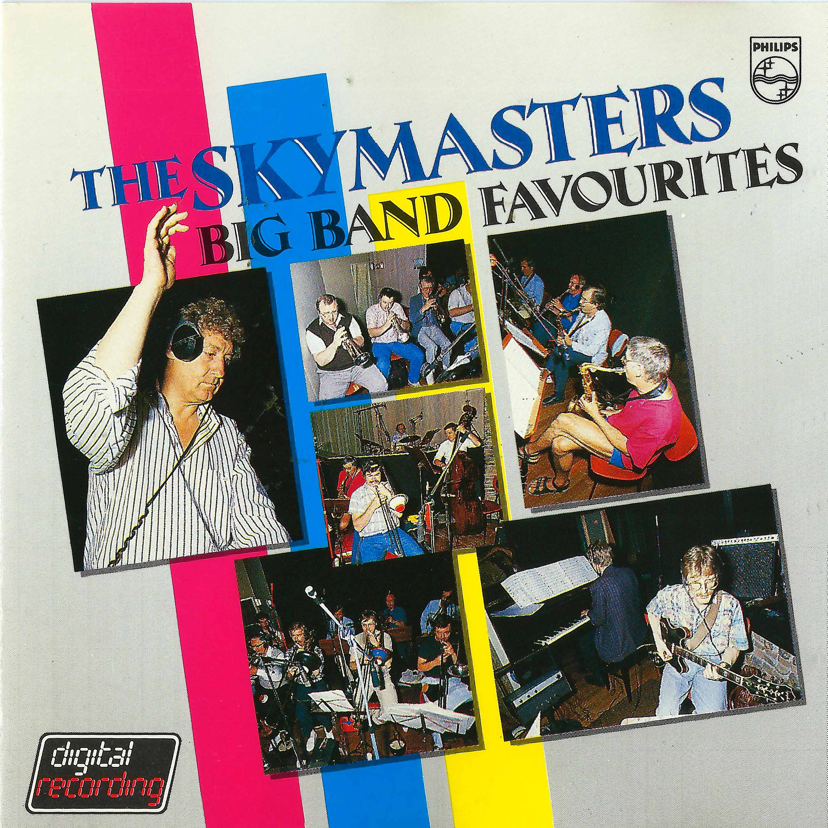 The Skymasters - Big Band Favourites in DTS-wav ( op speciaal verZoek )