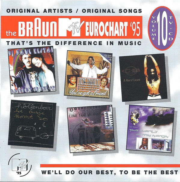 The Braun MTV Eurochart 1995 volume 10 (1995) wav+mp3