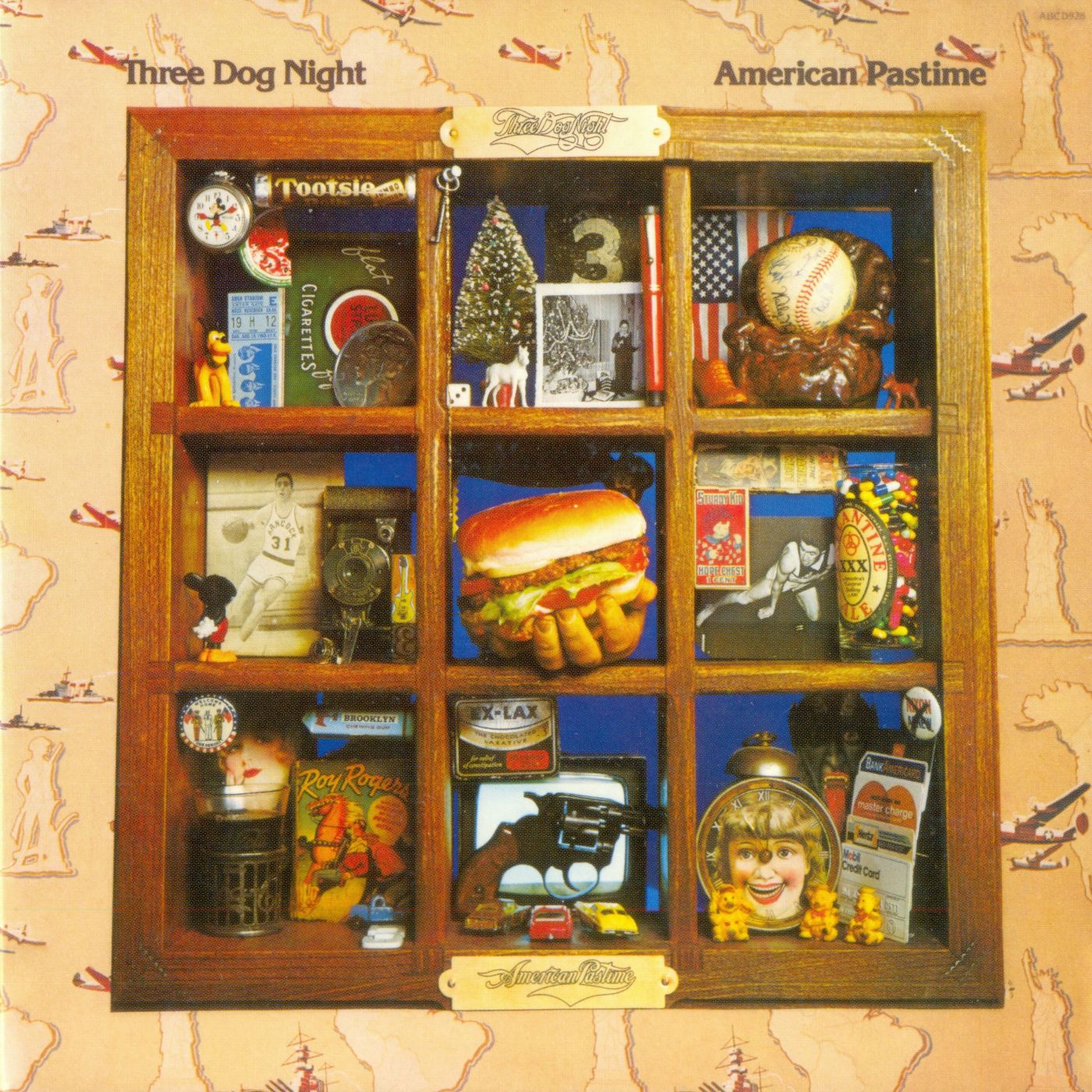 Three Dog Night American Pastime 1976