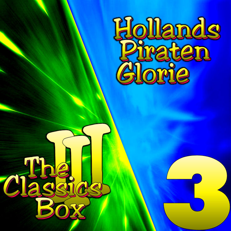 Hollands Piraten Glorie Classic Box III Vol.3 - ENG