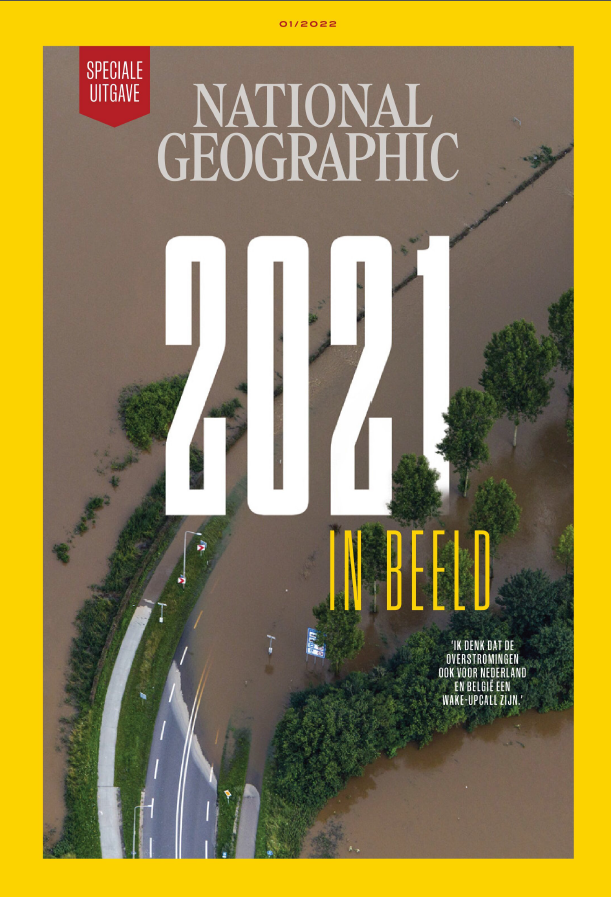 National Geographic NL - Januari 2022