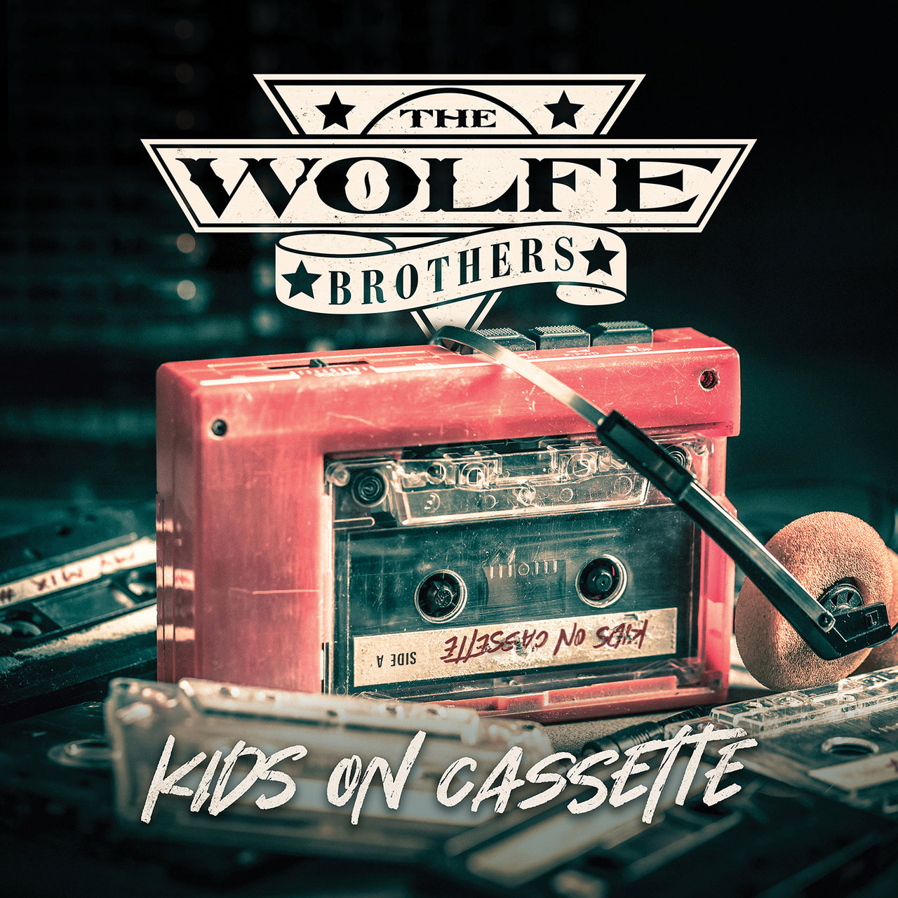 The Wolfe Brothers - Kids On Cassette (2021)