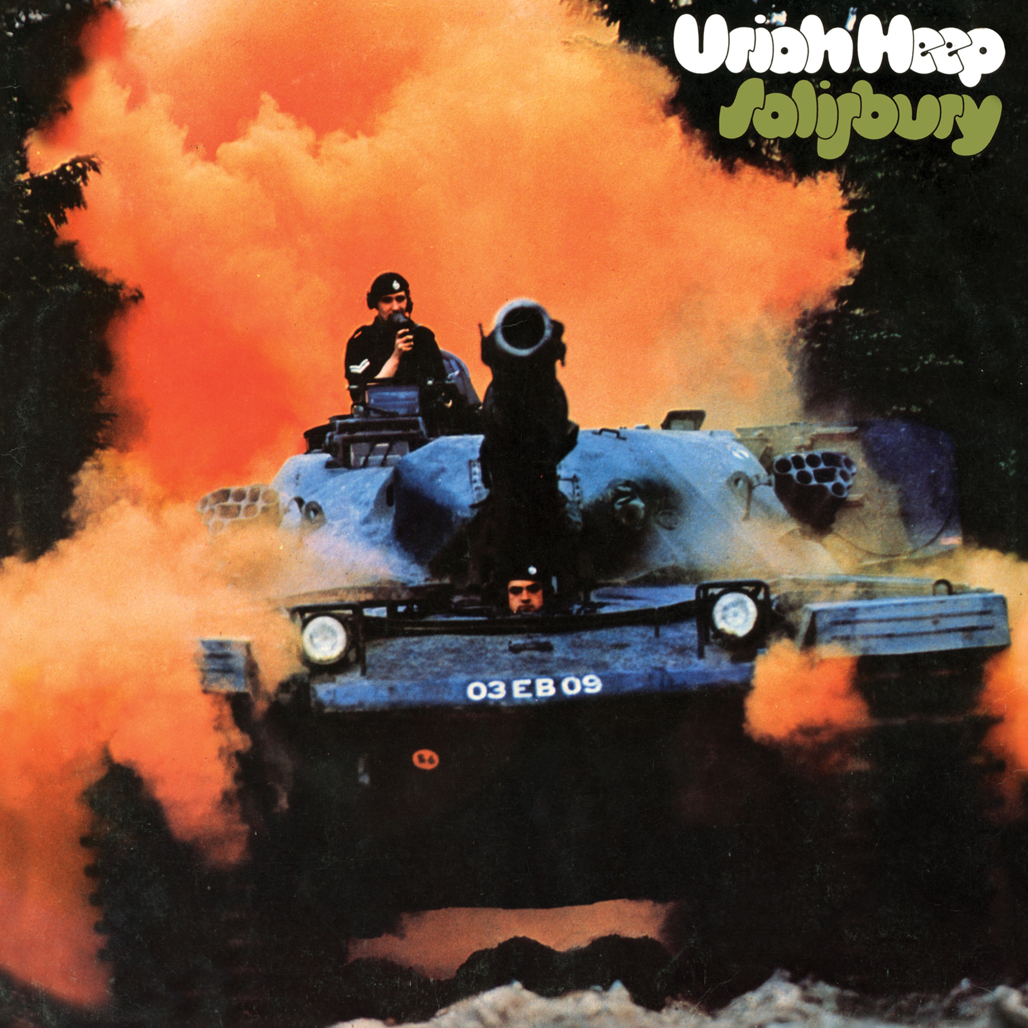 Uriah Heep - 1971 - Salisbury Deluxe Edition [2016 HDtracks] 24-96