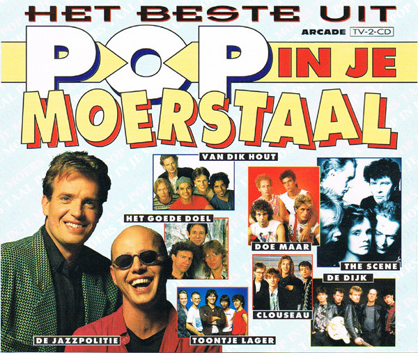 Het Beste Uit Pop In Je Moerstaal (2CD) (1994) (Arcade)