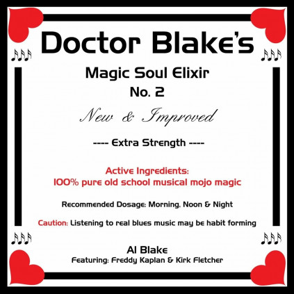 Al Blake - Doctor Blake's Magic Soul Elixir No. 2 (2022)