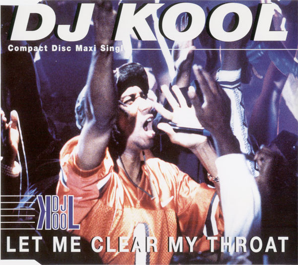 DJ Kool - Let Me Clear My Throat (1997) [CDM] wav+mp3