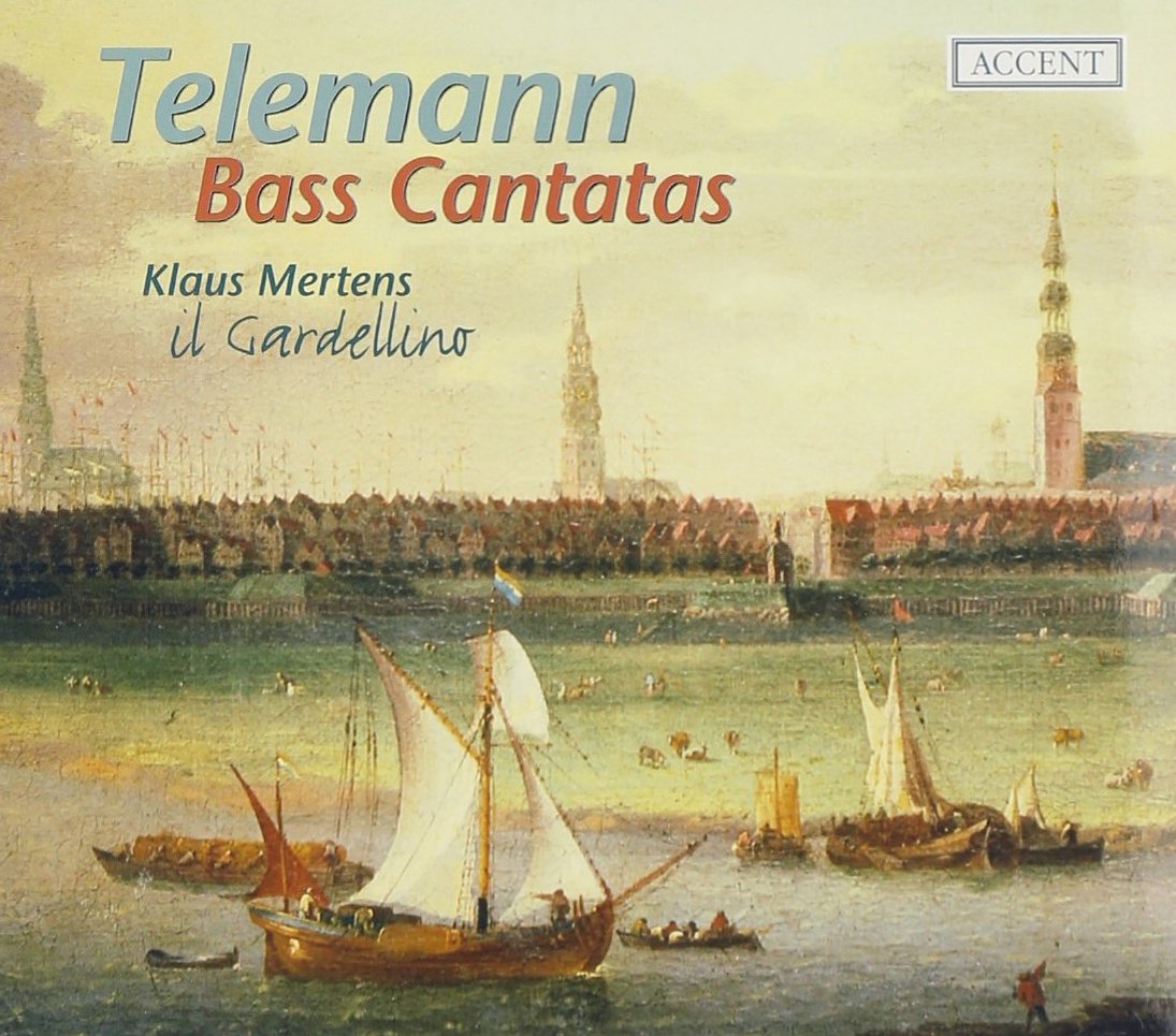 Cants for Bass Telemann