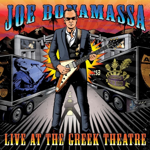 Joe Bonamassa - Live at the Greek Theatre (2016) BDR.1080.x264.DTS-HD MA