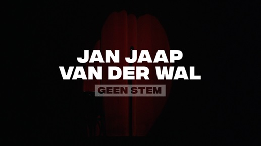 Jan Jaap Van Der Wal : Geen Stem 2024