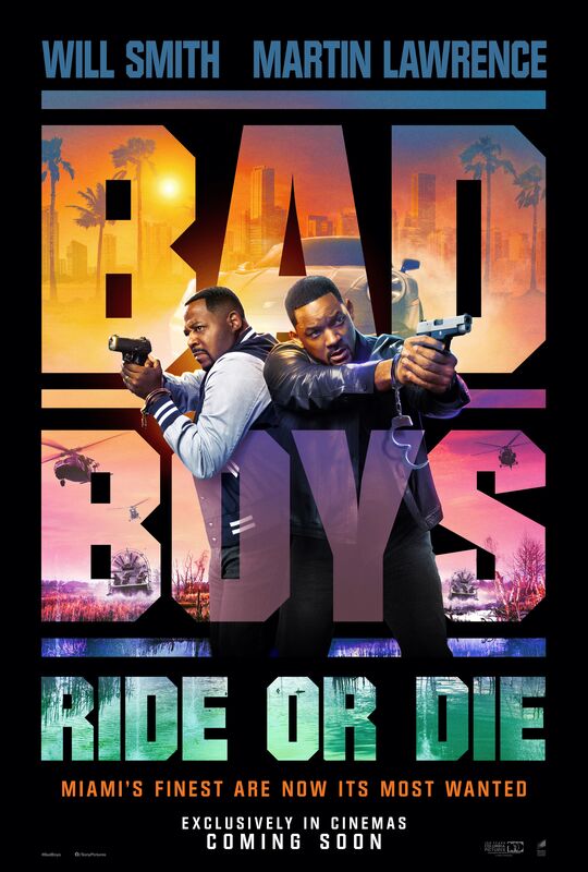 Bad Boys: Ride or Die (CAM versie)