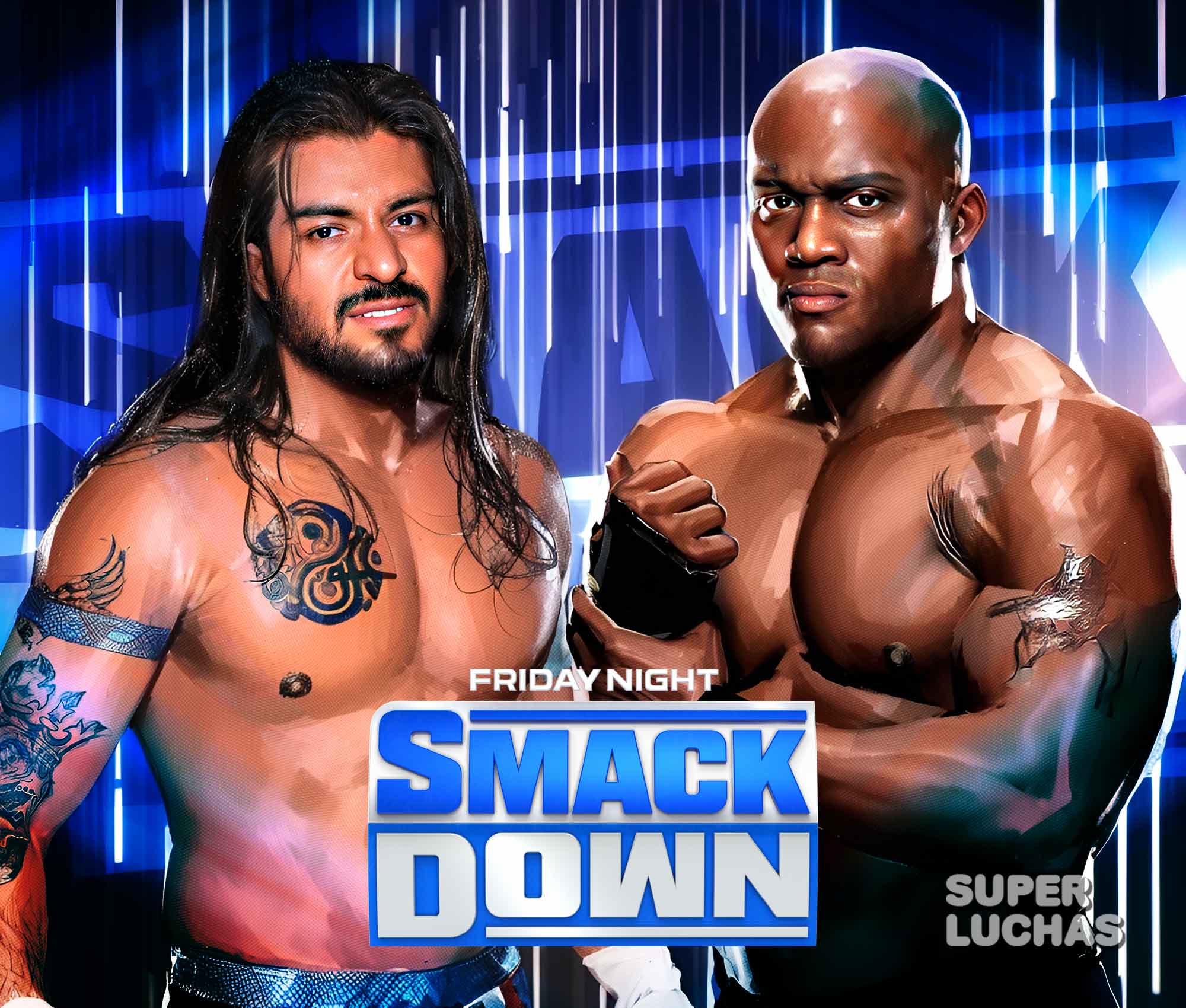 WWE Friday Night SmackDown 2023 12 22 720p HDTV x264-NWCHD