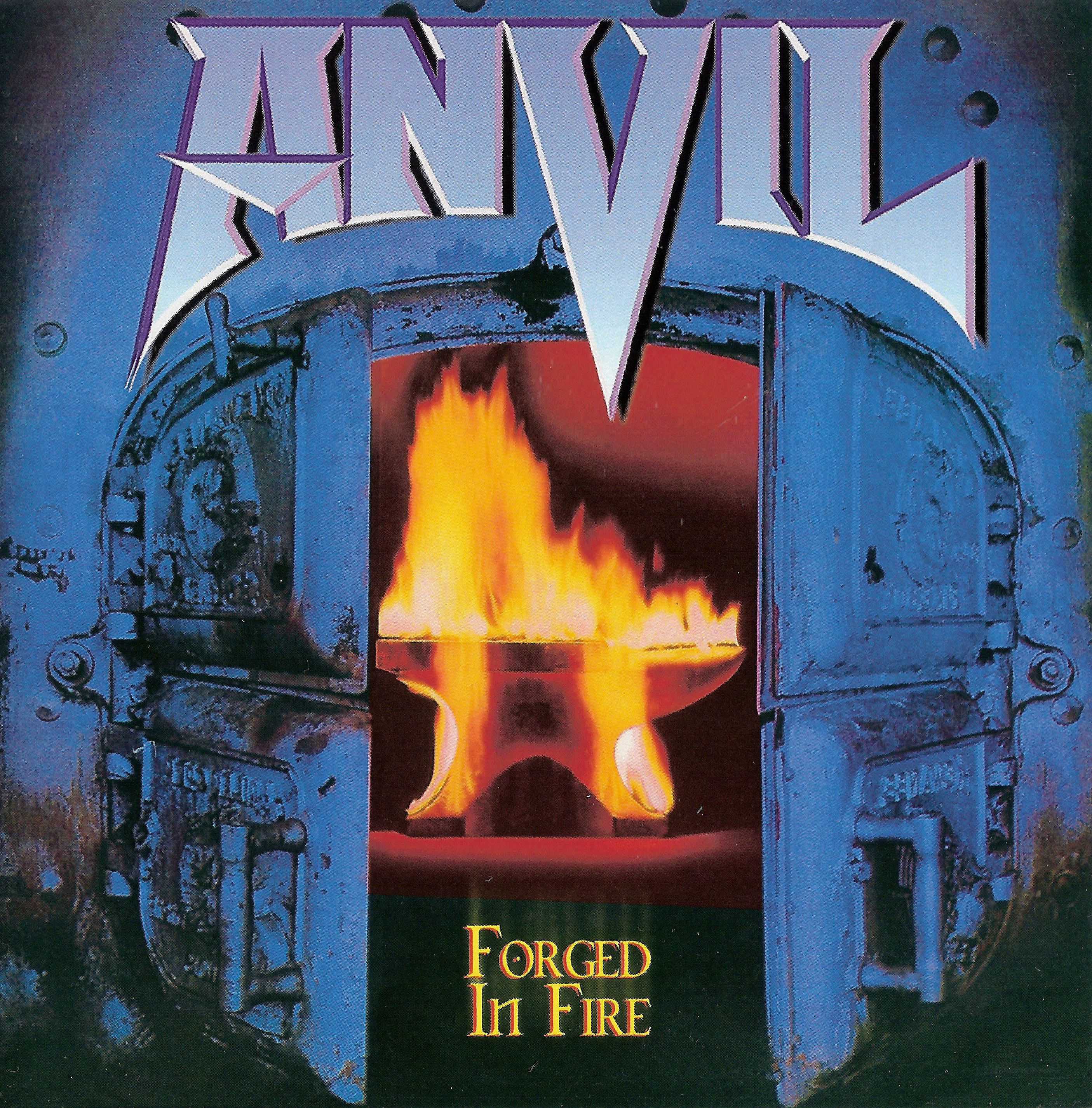 Anvil - Discography (1981 - 2016)