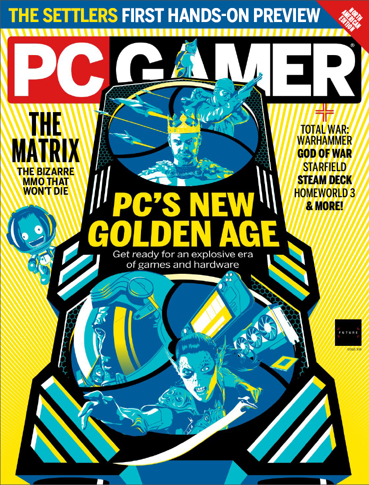 PC Gamer USA - Issue 355, 2022
